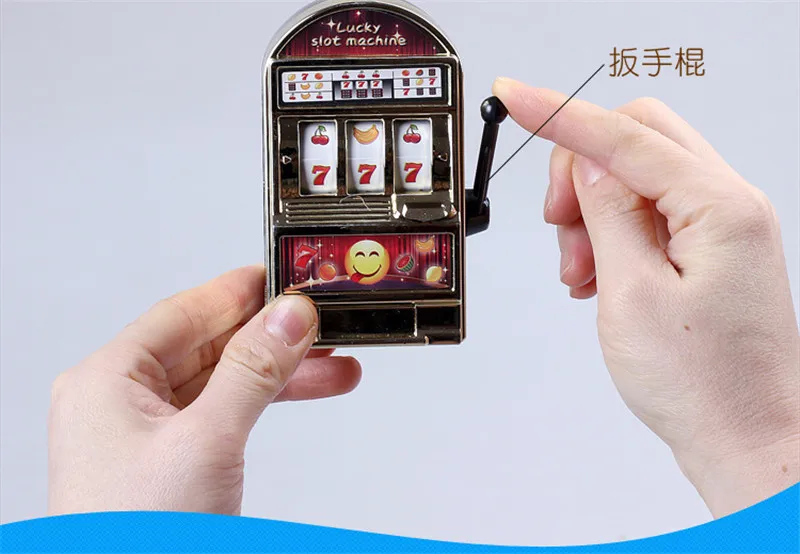 Забавный мини-казино Lucky Jackpot фруктовый игровой автомат антистресс игрушки Копилка игры игрушки для детей взрослых декомпрессия