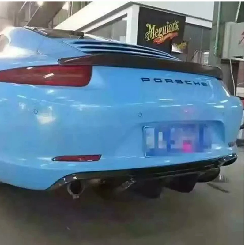 Корпус из углеродного волокна спойлер подходит для 2012- Carrera 911 991 заднее крыло VRS 911 V-RT стиль