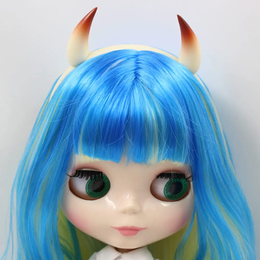 Аксессуары для куклы ICY DBS Blyth гудок на голову три типа животных подходит размером