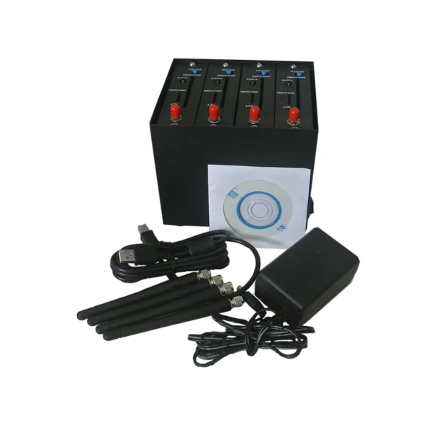 4 портовый Модуль wavecom GSM GPRS с USB интерфейсом модуль бассейна q2406 для массовой рассылки sms программное