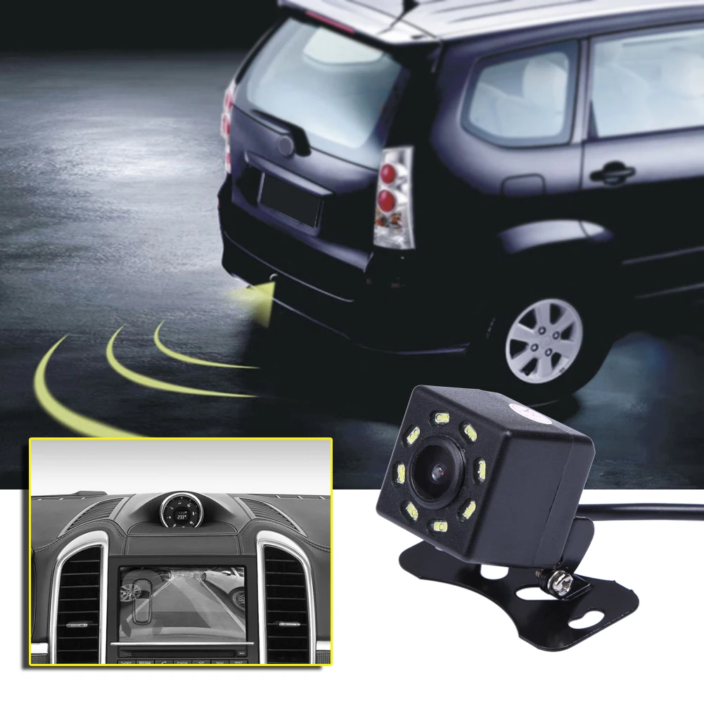 Автомобильная камера заднего вида металлический корпус автомобильный монитор
