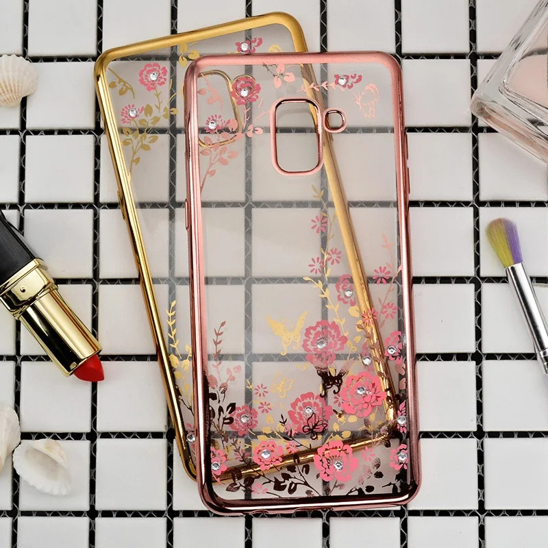 Чехол со стразами и блестками для Galaxy note 9 8 5 4 3 C 10 7 Pro задняя крышка телефона с