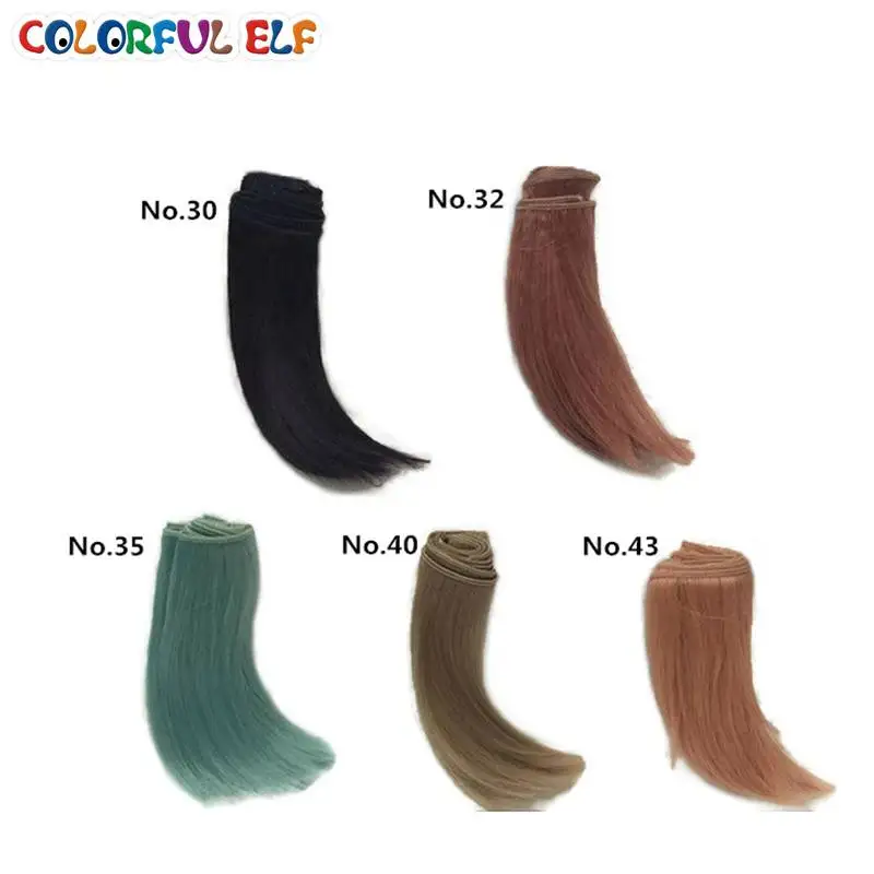 

10x100cm BJD Wig Doll Hair Doll Making supply free shipping
