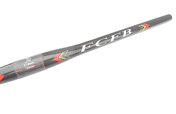 free shipping Special sale FCFB FW 02 flat handlebar mountain 720mm super weight 118g carbon | Спорт и развлечения