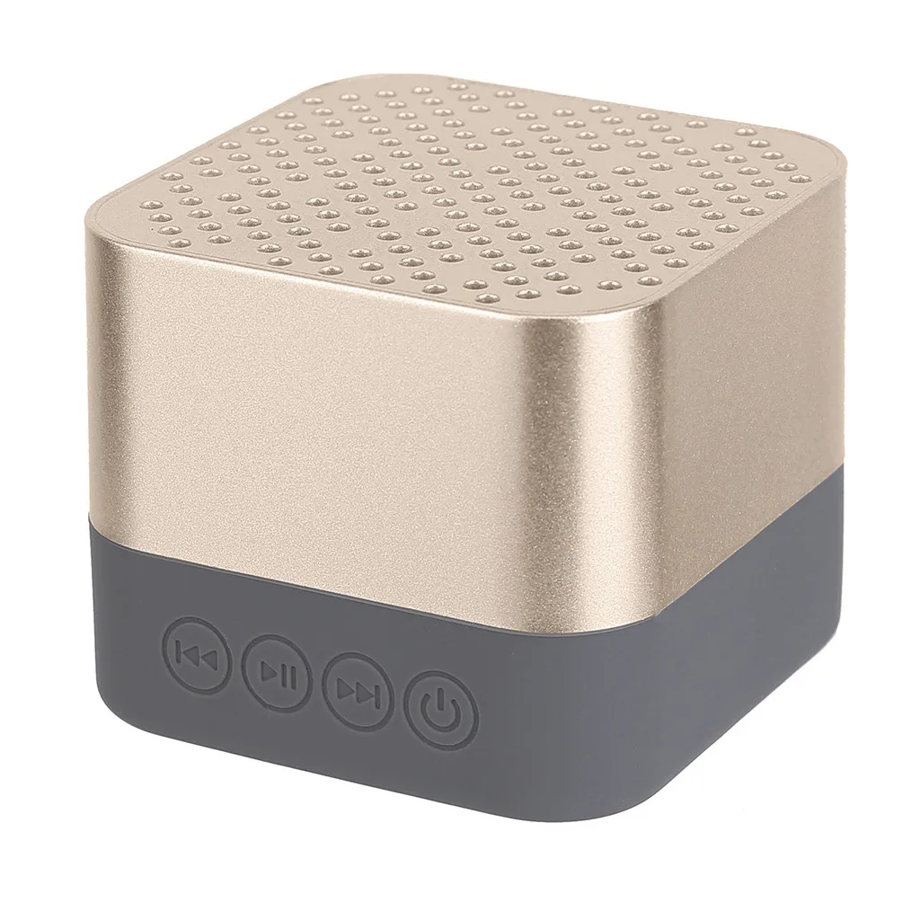 VOBERRY новинка 2019 мини HIFI портативный беспроводной bluetooth-динамик стереозвук TF