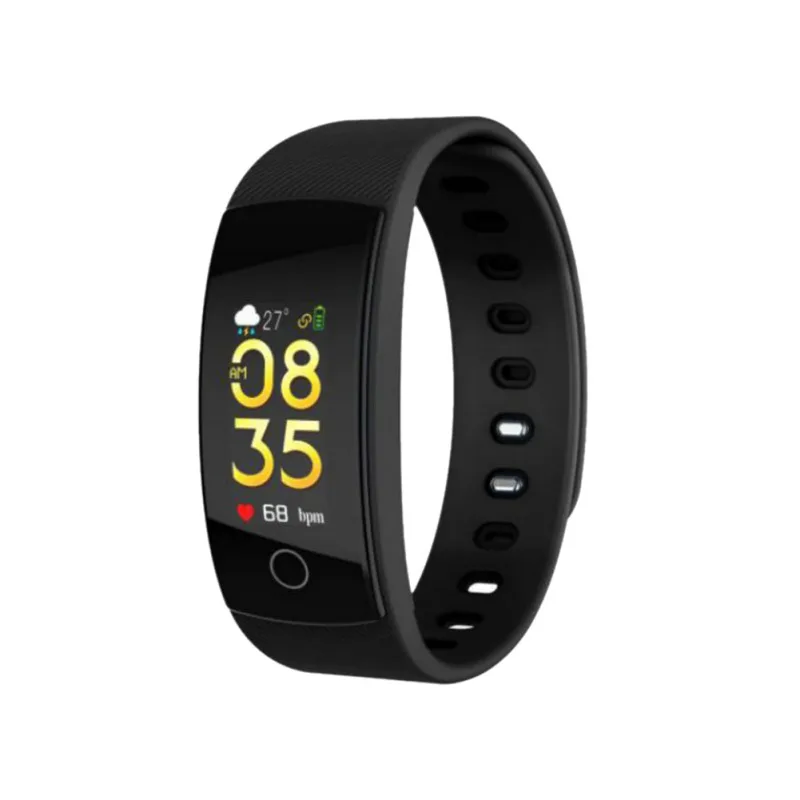 Умный Браслет QS80 PLUS с цветным экраном умные часы Bluetooth спортивные уличные