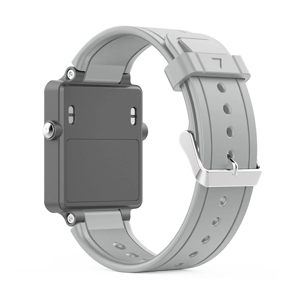 Сменный силиконовый ремешок 24 мм для Garmin Vivoactive Acetate Smart Sports Frontier Classic сменный часов