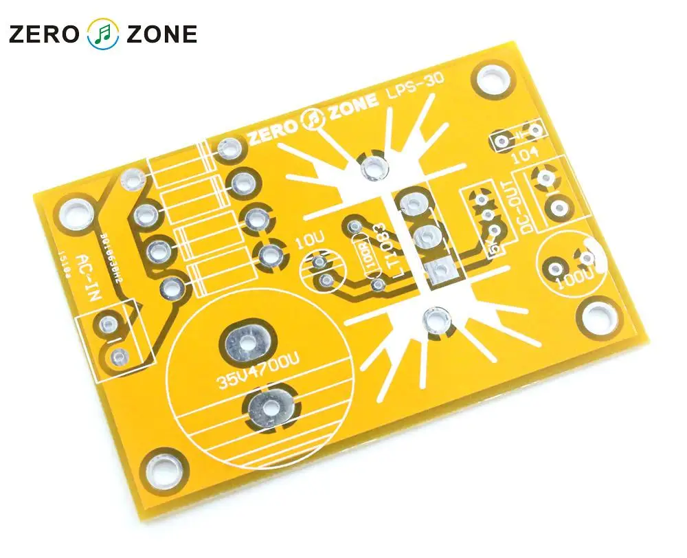 GZLOZONE LPS 30 Линейный источник питания PCB фильтр Регулятор PCB|linear power|linear power supplypower linear