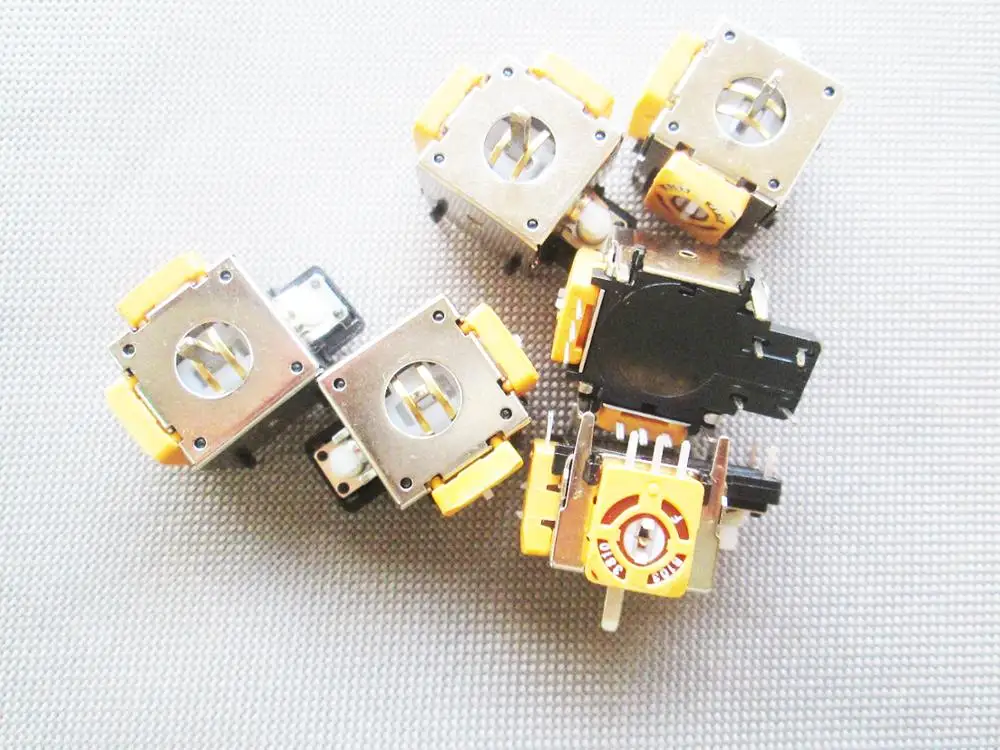 Аналоговый 3d модуль Rocker для PS2 Axis аналоговый запасная часть контроллера Play Station 2 10