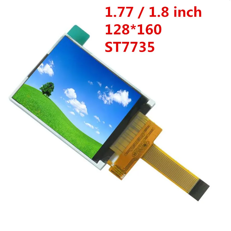 1 8 дюйма HD 128x160 TFT ЖК дисплей ST7735 14Pin No Touch SPI серия 4 проводной разъем типа нужно