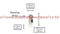 thin film pressure sensor a101flexiforce medical care wearable devices pressure resistance type
