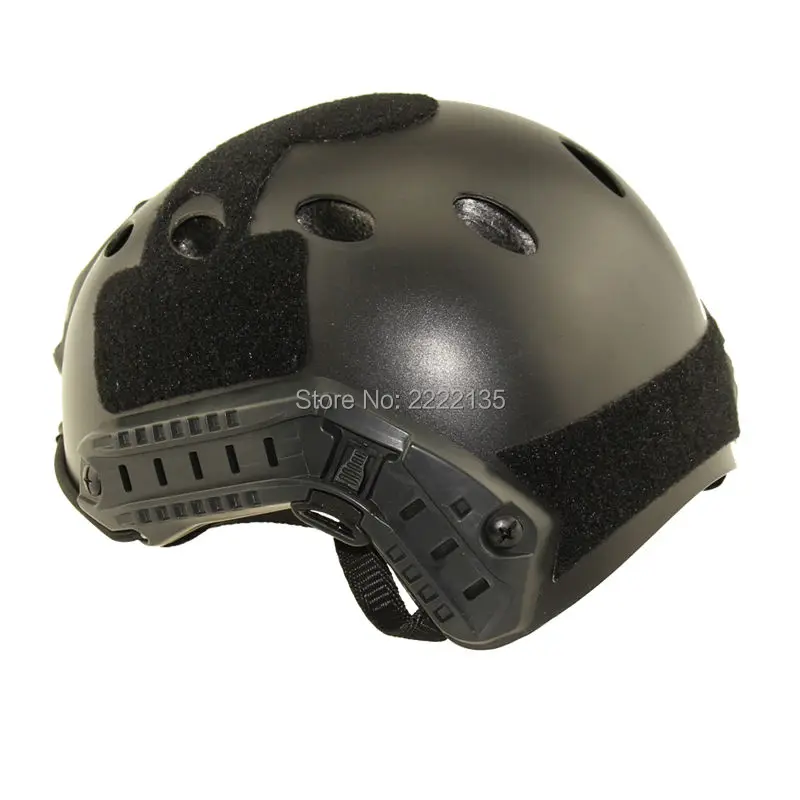 Тактический Быстрый Шлем Emerson Jump PJ простой тип для страйкбола Painball военный CS