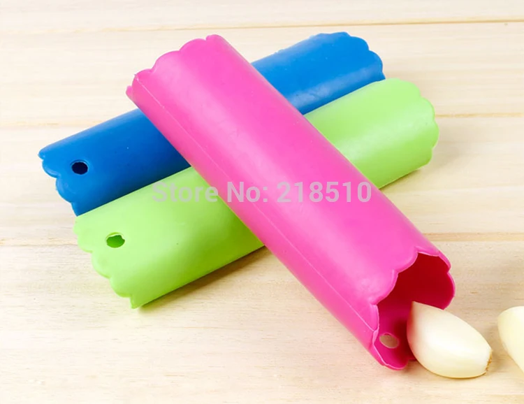 New Arrival Magic Silicone Garlic Peeler Peel Easy Kitchen Tool Color Random |