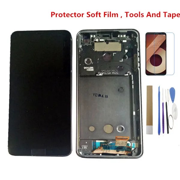 

5.7" White Black Blue Color For LG G6 H870 G6 Plus Display LCD With Touch Screen Glass Digitizer Assembly With Frame With Kits