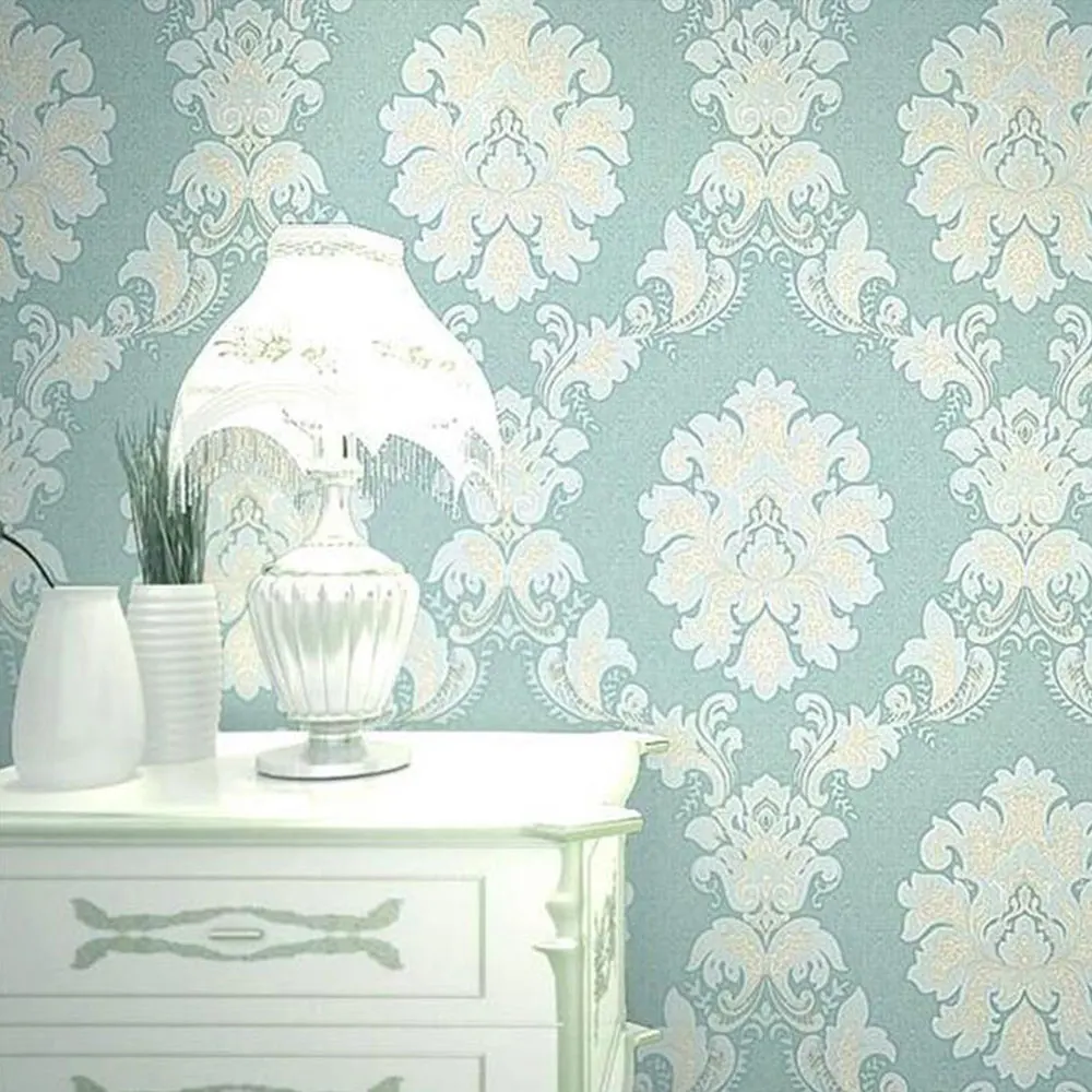 Европейские минималистичные 3D рельефные обои для спальни гостиной ТВ нетканые