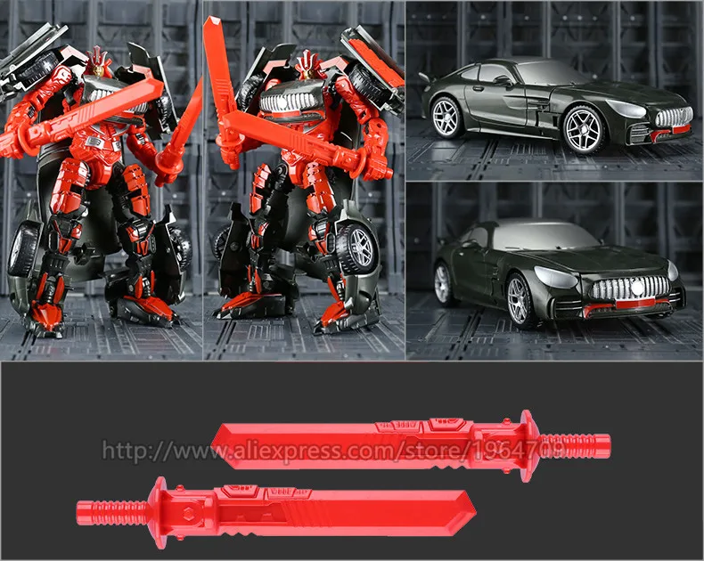 25 см большой трансформации фильм игрушки Аниме Фигурка Пластик ABS Robot Car классные игрушки динозавр Танк модель день рождения детей, мальчика игрушка