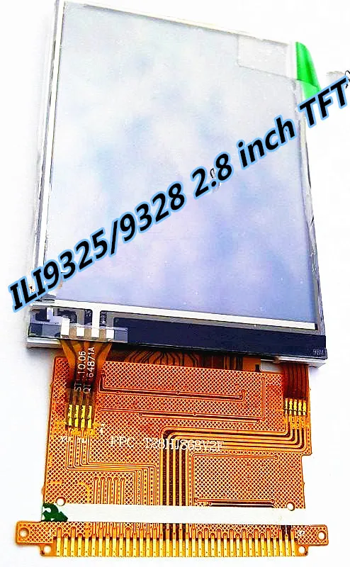 ILI9325/9328 2 8 дюймовый TFT-экран с сенсорной панелью ЖК-дисплей | Электронные