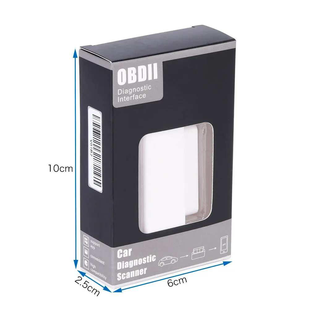 ELM327 OBD2 V1.5 OBD 2 OBDII инструмент для диагностического сканирования автомобиля