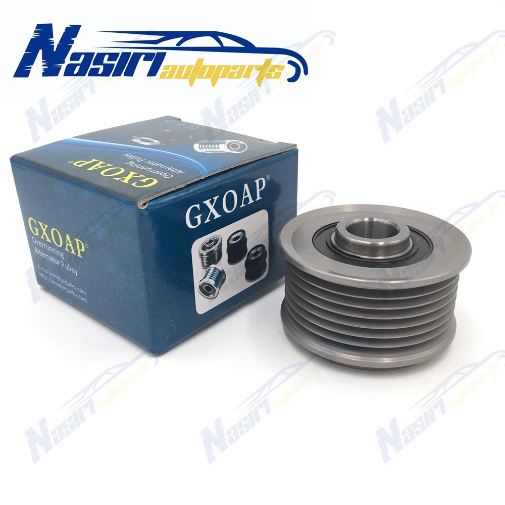 Шкив переменного тока для Mini One R50 R53 дизельный Hyundai H 1/Starex i800 2 5 CRDi Двигатель Kia Sorento