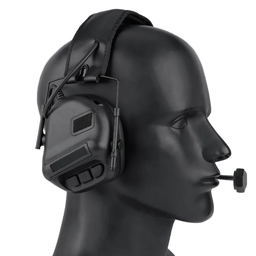 Tactical Headset Hunting Airsoft Headphones Military Shooting Headset Ear Protection Earphone hunting Accessories