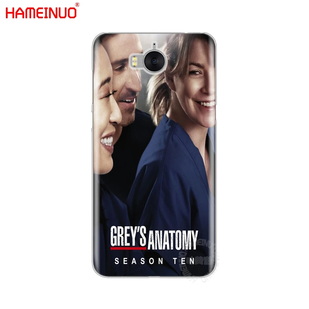 You're My Person Greys Anatomy cell phone Cover Case for huawei honor 3C 4X 4C 5C 5X 6 7 Y3 Y6 Y5 2 II Y560 Y7 2017 | Мобильные