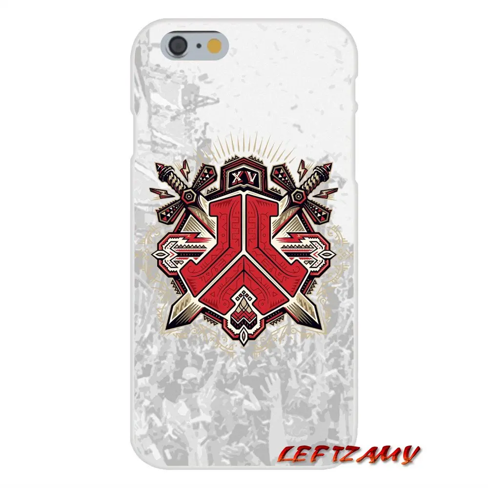 Defqon 1 для iPhone X XR XS MAX 4 4S 5 5S 5C SE 6 6S 7 8 Plus ipod touch Аксессуары чехлы телефонов | Мобильные