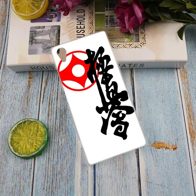 Oyama Kyokushin Karate Прозрачный чехол для Sony Xperia Z3 Z5 Premium M4 Aqua M5 X XA XA1 C4 C5 E4 E5 XZ XZ2 Compact Plus |