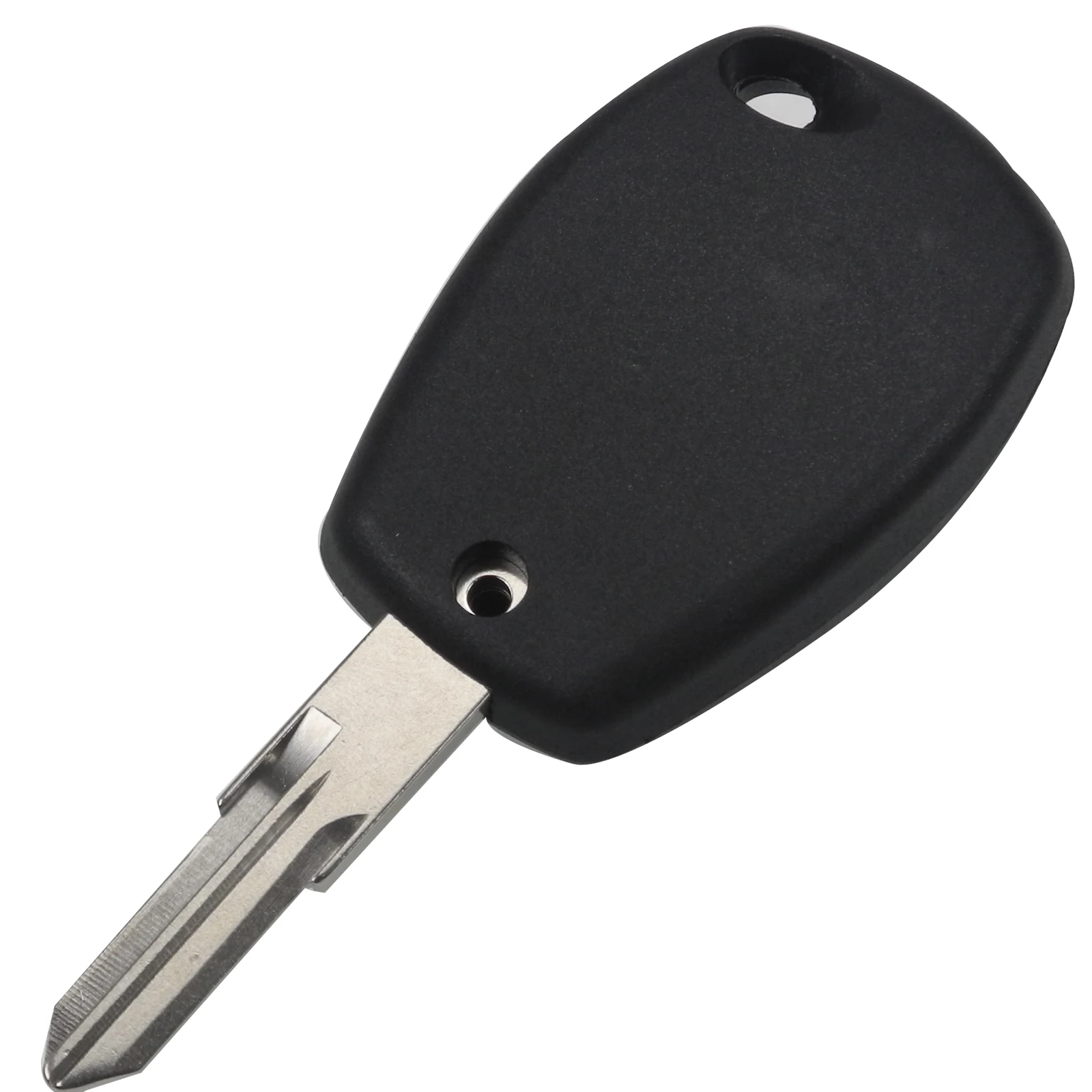 Jingyuqin ключи оболочки Брелок чехол для Renault Duster Logan Fluence Clio Sandeo Master Vivaro Megane 3 кнопки дистанционного управления VAC102 Blade
