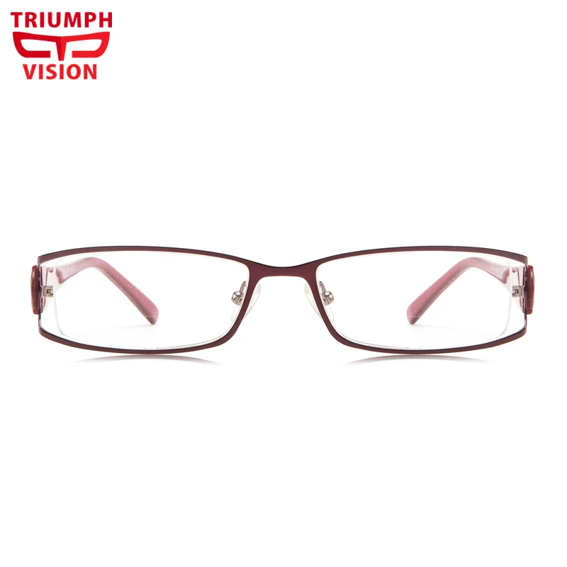 Очки для коррекции зрения TRIUMPH VISION женские роскошные брендовые элегантные очки