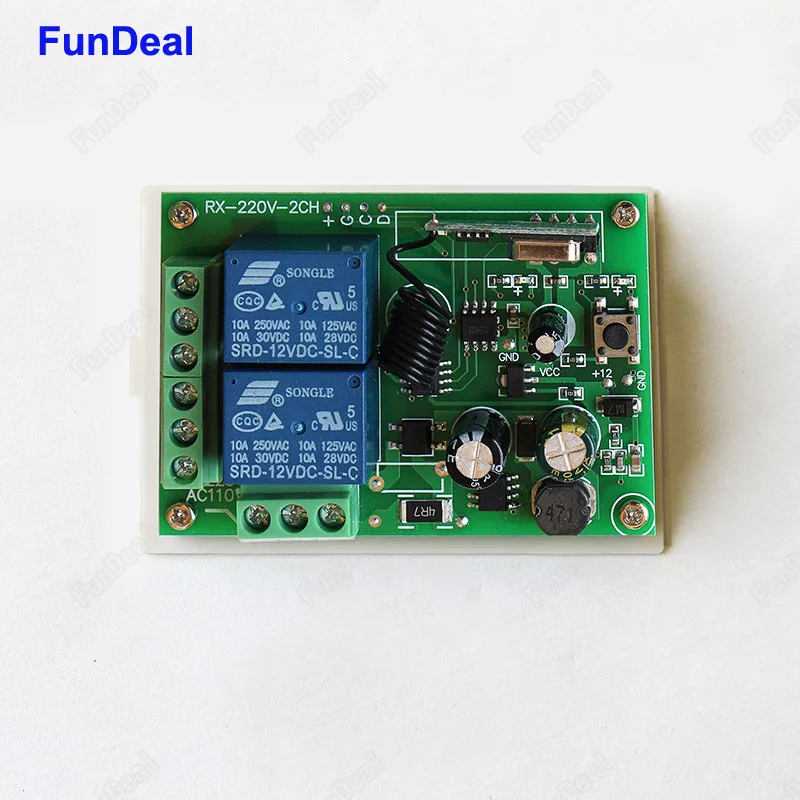 Универсальный беспроводной пульт дистанционного управления 433 МГц переменный