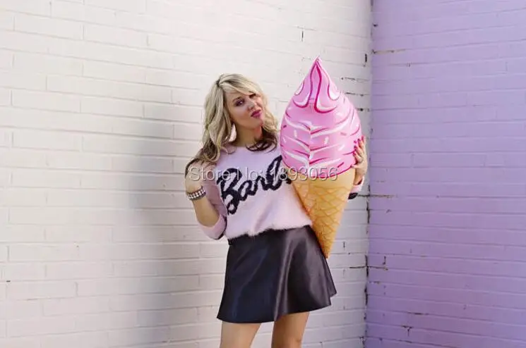 Водные виды спорта летний забавный бассейн поплавок Надувное мороженое