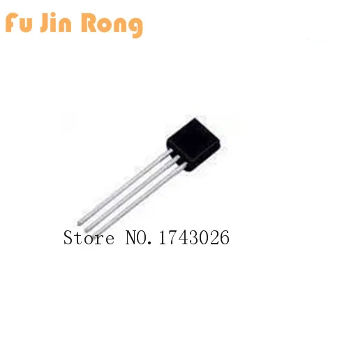 50 шт. BC547A Транзисторы NPN 45V 100MA TO-92 547 BC547 IC