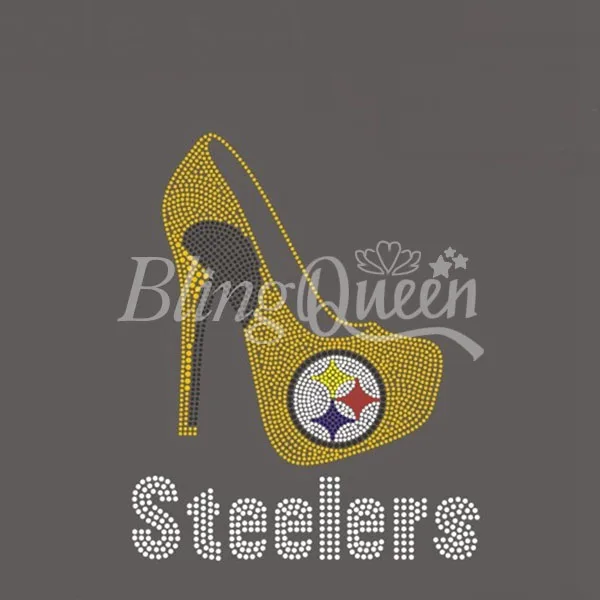 BlingQueen 25 шт./партия, поставки одежды, горячая фиксация железа на Стразы термоприклеивание дизайн обуви