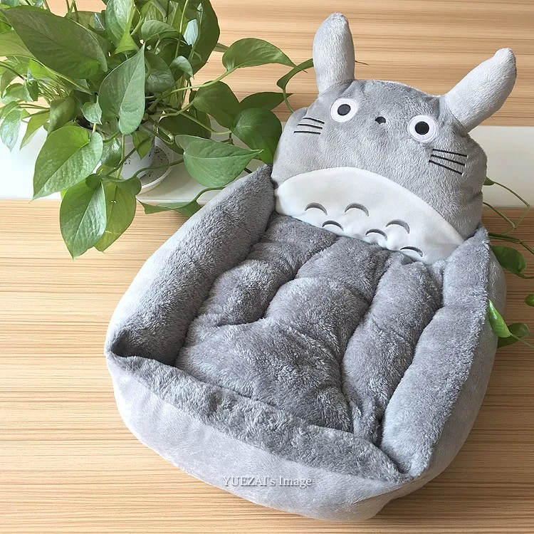 Теплый спальный коврик с животными диван Totoro подстилка для домашних животных