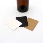 100 X см шт. прямоугольные Пустые бирки для ювелирных изделий, бирки из крафт-бумаги, бирки для бирок для сережек, ювелирных изделий, подарков ручной работы, аксессуары для рукоделия