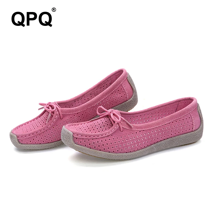 2017 женские мокасины из натуральной кожи лоферы новый дизайн обувь на плоской