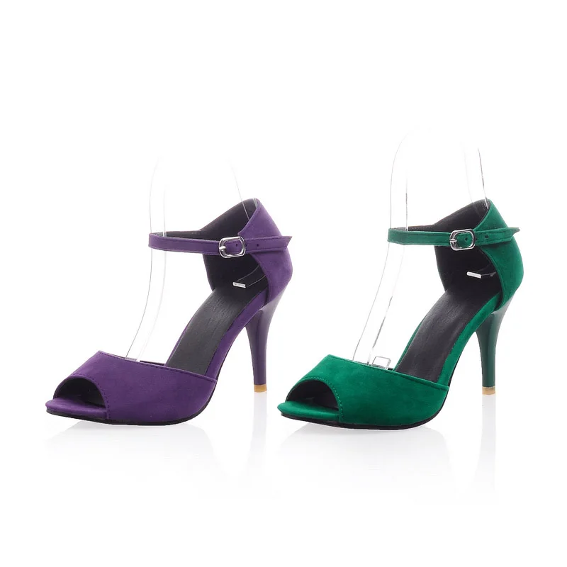 Chainingyee вечерние стильные пикантные женские летние сандалии с открытым носком