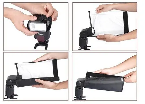 Godox sn3030 30x26.5 см тубус вспышки Софтбоксы диффузор для Камера Speedlite | Электроника