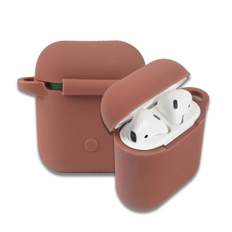 1 шт. ТПУ силиконовый Bluetooth беспроводной чехол для наушников AirPods защитный