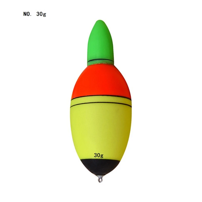 20 Вт, 30 Вт, 35/40g светодиодный Электронные рыбалка поплавок морской рок Пластик Рыболовные Поплавки световой рыбы буи рыболовные снасти аксессуары - Color: 30g