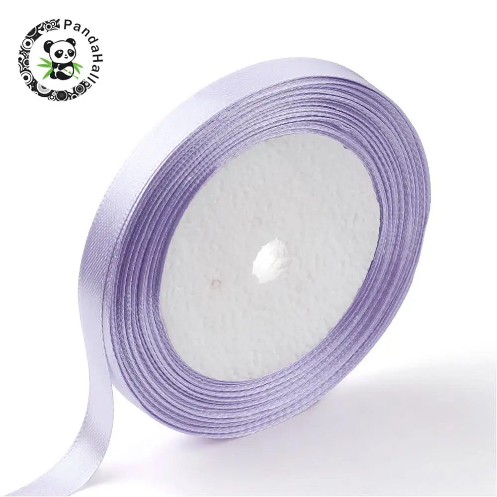 

Satin Ribbon, Lavender, 2"(50mm); about 25yards/roll(22.86m/roll), 100yards/group(91.44m/group), 4rolls/group