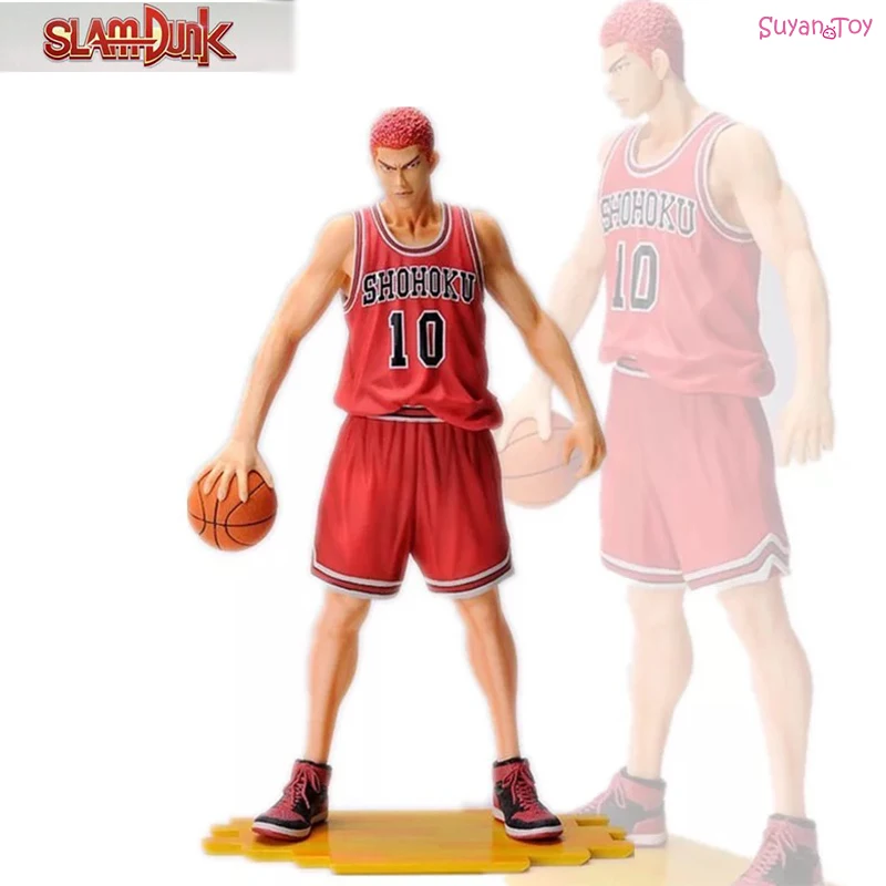 Slam Dunk аниме Shohoku ханамичи сакураги цифры № 10 баскетбольный игрок Фигурки ПВХ