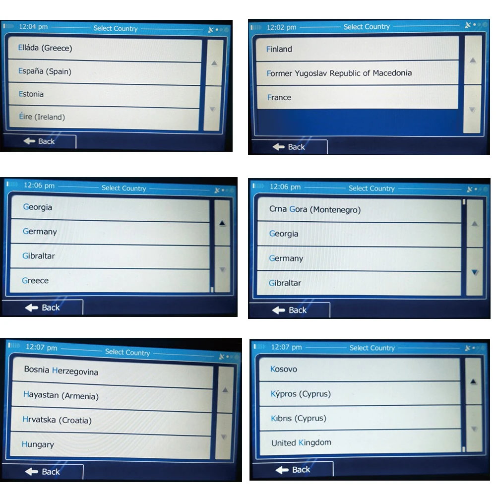 Авто gps навигационная карта Универсальная 8G gps карты Micro Sd TF последняя карта для WinCE автомобильный DVD Россия Испания Франция Германия Италия