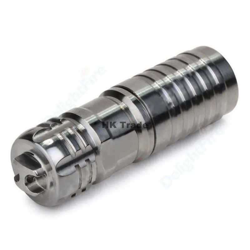 TrustFire mini 02 Cree T6 1000LM новейший дизайн со светодиодным брелком из нержавеющей стали