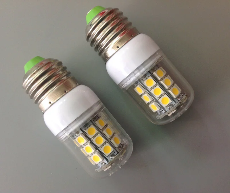Светодиодные лампы E14/E27 10 шт. 5050 SMD 220 В 110 30 светодиодов|light bulb usb drive|light up your lifelight