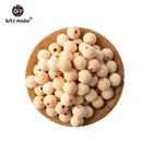 Прорезыватель для зубов детский деревянный, 10 мм, 100 шт.