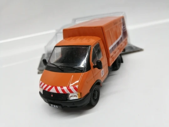 DE A 1:43 газ 3302 Грузовик Классический сплав модель автомобиля литья под давлением металлические игрушки подарок на день рождения для детей мальчик