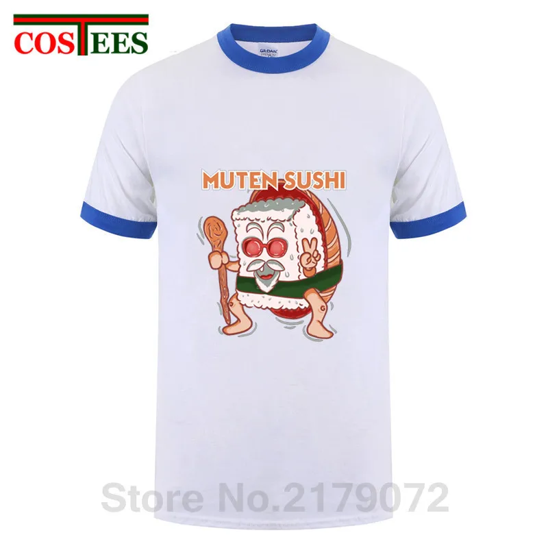 Забавная футболка Master Roshi Muten Kame с мангой драконий жемчуг суперсайян пародия