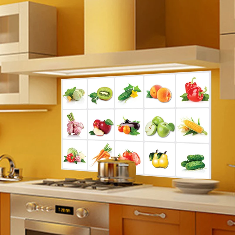 Наклейки на стену ZUCZUG для кухонного окна, водонепроницаемые самоклеящиеся аксессуары для дома, доставка бесплатно.