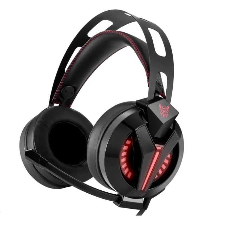 M180 PC Игровые наушники стерео бас-гарнитуры с гибкой шумоизоляцией микрофон шлем